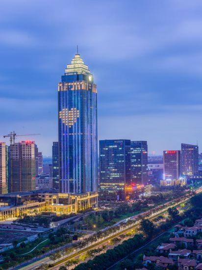 Grand New Century Hotel Haining Zhejiang Exterior photo